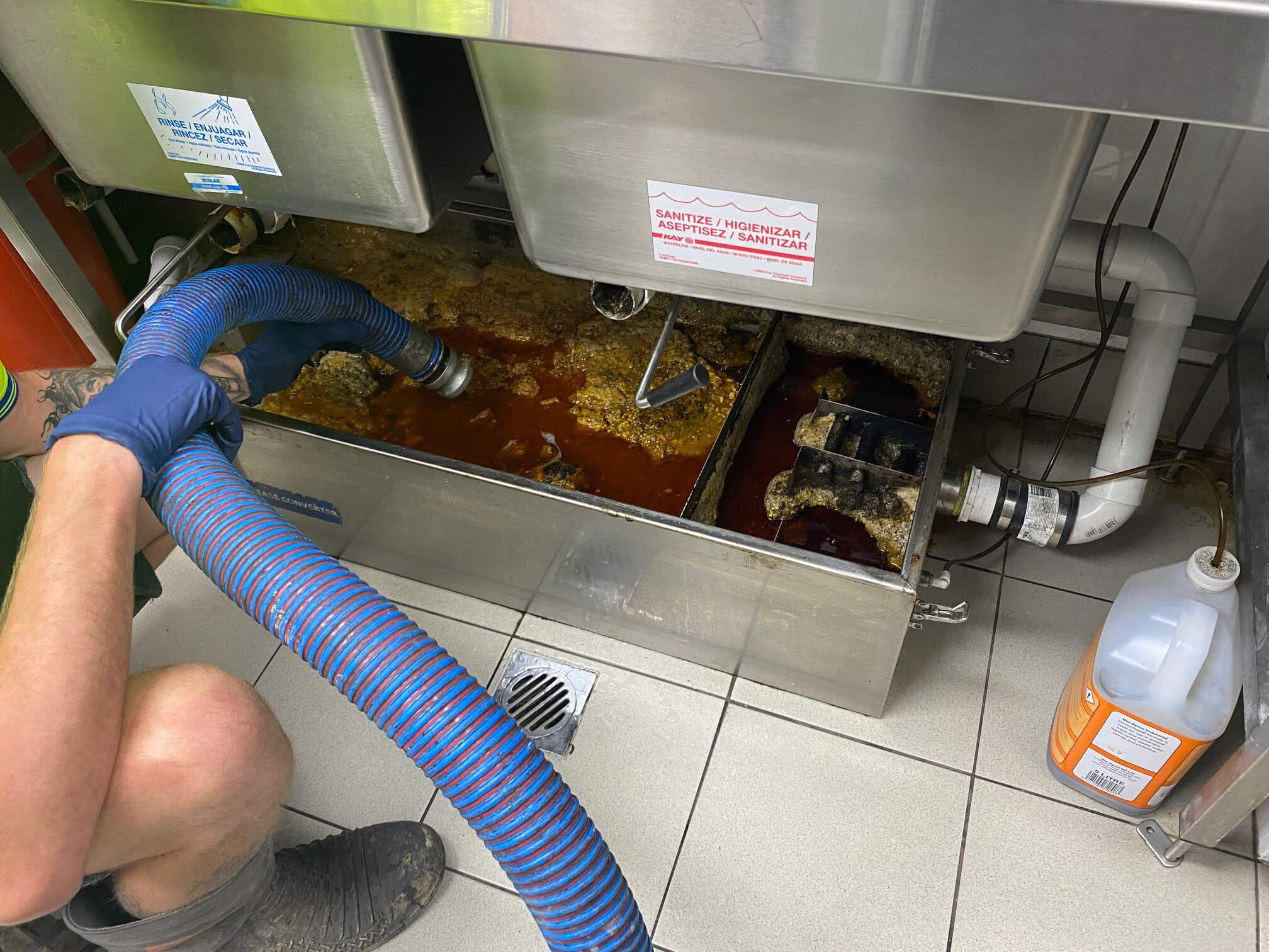 Grease Trap Cleaning in Terre Haute